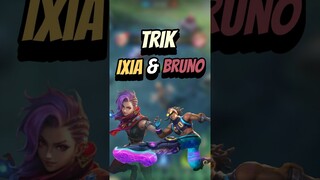 Trik ixia & bruno yang tidak banyak orang tau #mlbb #mlbbcreatorcamp #mlbbshorts