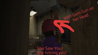 Evil Nun is Hiding Her Face Glitch