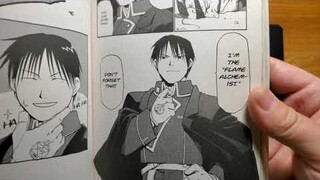 Fullmetal alchemist manga analysis (vol.1)