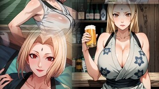 Tôi sẽ chỉ cho cậu cách giải quyết nó, Tsunade-dono