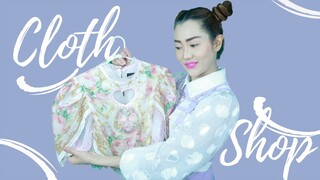 ASMR ไทย Live! สด แจกฟรี!! 5ชุดสวย ขายชุดสวยๆ 👗 ASMR LIVE! Namcha Cloth Shop RolePlay