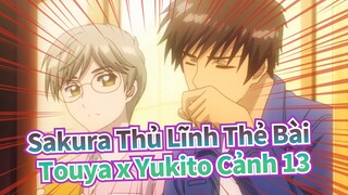 [Sakura Thủ Lĩnh Thẻ Bài |CLEAR CARD]EP13-Cảnh của Touya x Yukito_B