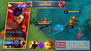 When Alucard Main Play Chou! | 999 Unlimited Freestyle?! 😱 | The Result Will Shock You! (MUST WATC