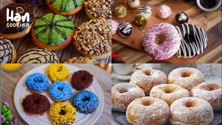 4 RESEP DONAT EMPUK BUAT IDE JUALAN | WAJIB DICOBA‼️