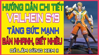 Valhein Liên Quân | Cách chơi, Bảng ngọc, Lên đồ Valhein mùa 19 mạnh nhất là đây - HD GAME 76