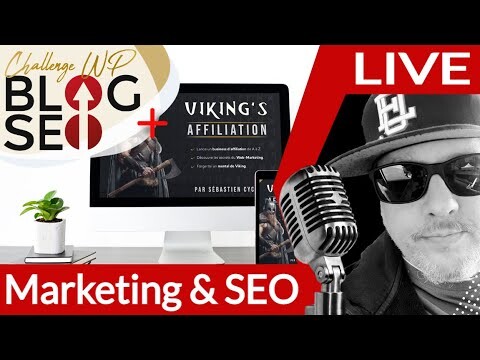 LIVE SEO : Ninja Linking | Extrait LIVE #2 Formation Challenge BLOG SEO