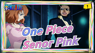 [One Piece / Senor Pink] As a Pirate, to see your smile again, these clothes became my treasure_1