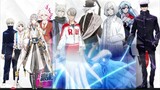 Compilation of white-hair anime characters