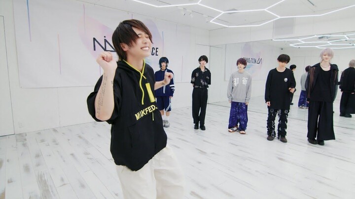 【夢喰NEON】92の魔法【วิดีโอซ้อมเต้น】【พิมพ์ซ้ำที่ได้รับอนุญาต】