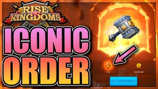 Iconic Crystal Priorities [do not miss limited quests!] Rise of Kingdoms Equipment