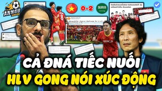 Cả ĐNÁ Tiếc Nuối Cho Kết Quả Việt Nam Vs Ả Rập, HLV Gong Nói Lời Xúc Động | NHM Cả Nước Đồng Cảm