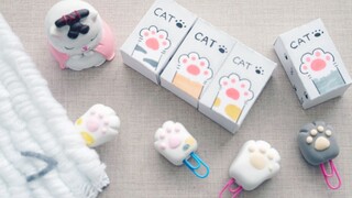 [DIY] Kotak Buta Pembatas Buku Cakar Kucing