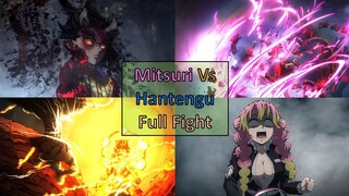 Mitsuri vs Hantengu (Upper Moon 4) Full Fight All Scene #Zohakuten