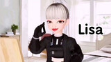 [ÂM NHẠC][K-POP] Lisa phiên bản hoạt hình!Cực Cute!|BLACKPINK