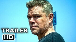 THE INSTIGATORS Trailer (2024) Matt Damon, Casey Affleck