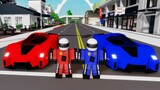 RACE CAR DRIVER IN BROOKHAVEN! (Roblox)