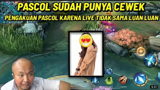 KLARIFIKASI PENGAKUAN PASCOL SUDAH TIDAK BISA LIVE BARENG LUAN LAGI 😭  SEDIH !!