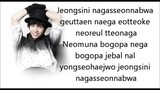 Lee Seung Gi - Losing My Mind Lyrics