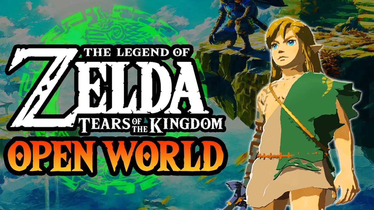 Zelda Tears Of The Kingdom Better Open World Bilibili