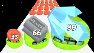 ARCADE SLIME - Black Hole Game (Jelly Monster Hole.io)