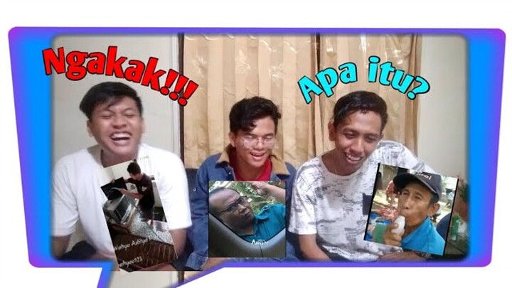 PART 1 MEME PESONA INDONESIA PARODY | REACTION #7 | KVG
