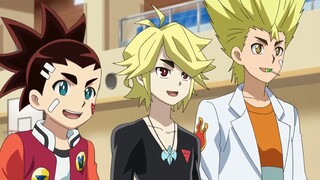 BEYBLADE BURST TURBO Episode 42  Battle Royale! Beyblade Heroes!