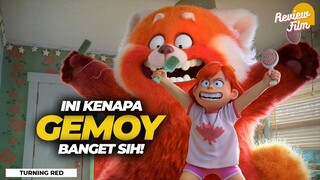 FILM DISNEY PIXAR TERCOMEL TAHUN INI❗| Review TURNING RED (2022)