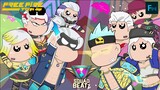 Squad Beatz vs Mythos Bundle Seru part 1 | Animasi free fire kartun lucu |Animasi lokal ff FindMator