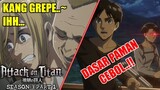 Boku no Armin!! - Semua Momen Lucu Attack on Titan Season 3 Part 1