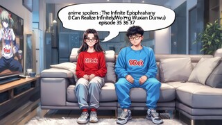 ตอนที่ 35-37: เซียวอวิ๋นท้าทาย! The Infinite Epiphany ตอนที่ 35-37  ฉันสามารถรู้แจ้งได้ไม่จำกัด