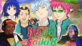 The Disastrous Life of Saiki K Episode 17 & 18 REACTION | Group First Reaction