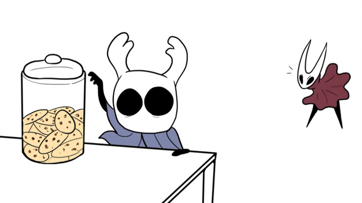 【Hollow Knight Animation】cookie skip