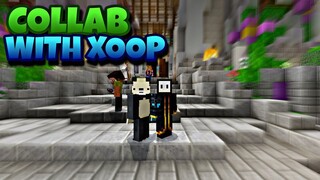 Skywars [DUO] Ft. Xoop|Hive!|Mcpe//Controller Gameplay