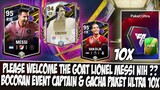 📌PLEASE WELCOME THE GOAT LIONEL MESSI!!?? BOCORAN NEXT EVENT CAPTAIN & GACHA EA SPORT FC 24 MOBILE