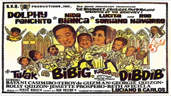 CINEMO: TULAK NG BIBIG, KABIG NG DIBDIB (1970) FULL MOVIE