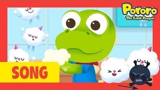 Cuci Tangan Anda Lagu dengan Pororo dan Teman Saya Belajar Kebiasaan Baik Lagu untuk Anak-Anak