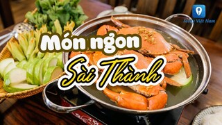 Thưởng thức lẩu cua bầu cực chất tại MÓN NGON SÀI THÀNH ngay quận Hoàn Kiếm, Hà Nội | Feedy TV