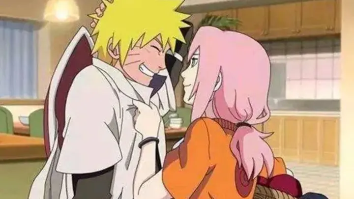Naruto abandons Sakura? Are his feelings so vulnerable?