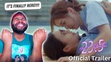 MilkLove Is Finally Here!! | 23.5 องศาที่โลกเอียง (Official Trailer) | REACTION