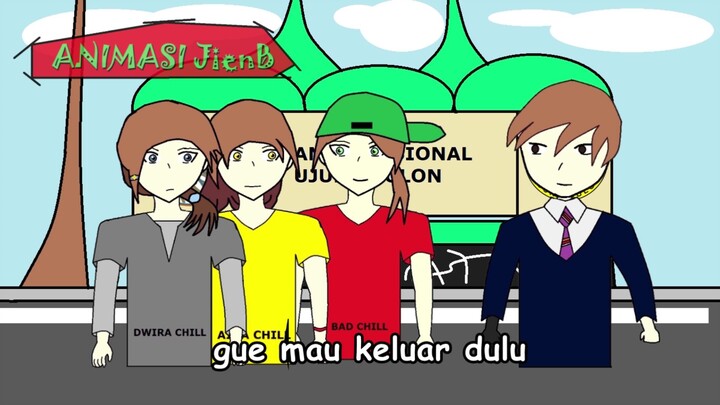 Pulang dari ujung kulon - Animasi Lucu