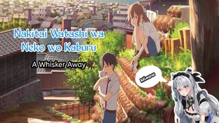 Rela jadi kucing biar disayang - Nakitai Watashi wa Neko wo Kaburu (anime movie)