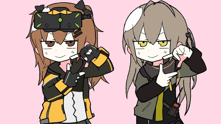 [GIRLS' FRONTLINE Handwritten] Tactical Girls' ｲﾝｽﾀﾝﾄﾍヴﾝ[Complete Version]