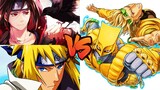 MUGEN: Namikaze Minato Sasuke Itachi VS DIO mạnh nhất