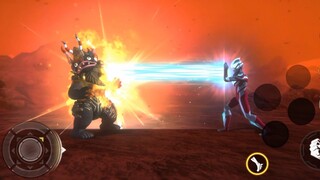 Game chiến đấu Ultraman - Máy thật Ultraman Galaxy