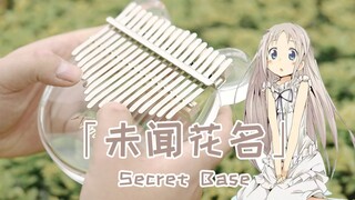 【拇指琴/卡林巴】催泪！未闻花名ED《Secret Base》