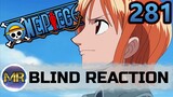 One Piece Episode 281 Blind Reaction - NAMI!