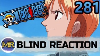 One Piece Episode 281 Blind Reaction - NAMI!