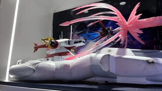 [Cảnh nổi tiếng! ] Bandai Gundam Base Shanghai Jinqiao Gundam Seed cảnh mới như một ví dụ để thưởng 