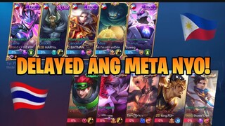 IPINAKITA NG PILIPINAS NA DELAYED ANG META NG IBANG BANSA! | Philippines vs Thailand - Game 2