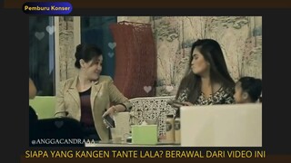 Tante Lala dsini awal mula jadi Baper